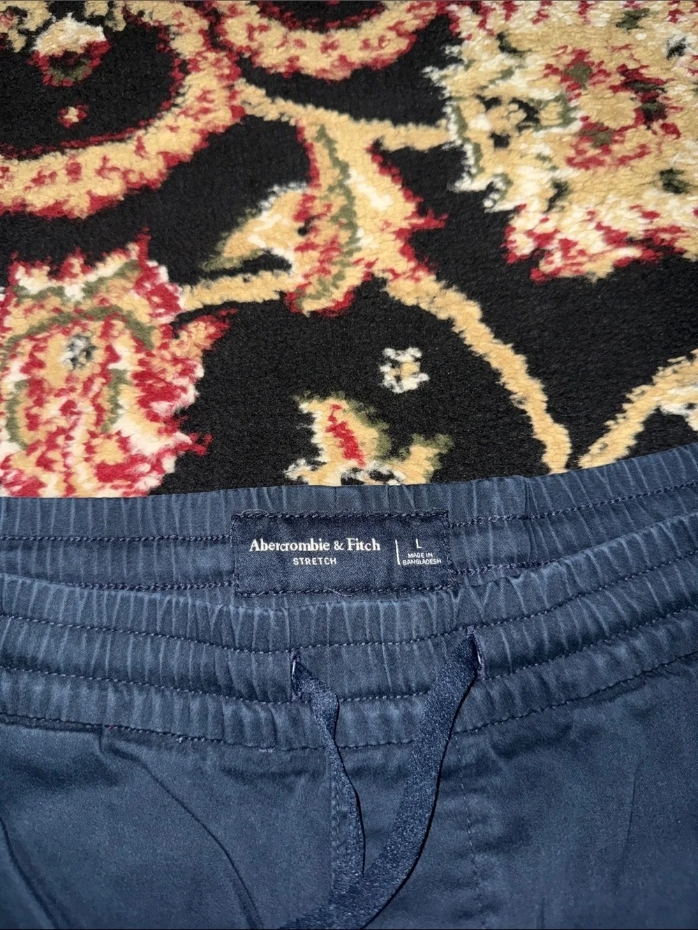 Abercrombie & Fitch casual navy